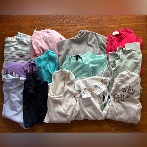 Bundle of 13 Women’s Size Small Shirts Blouses and Cardigans